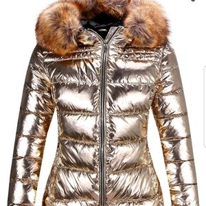 Bellivera Womens Lightweight Puffer Jacket